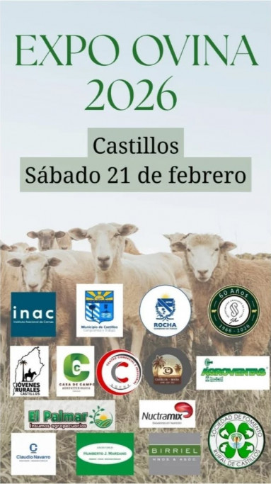 Expo Ovina 2026 en Castillos