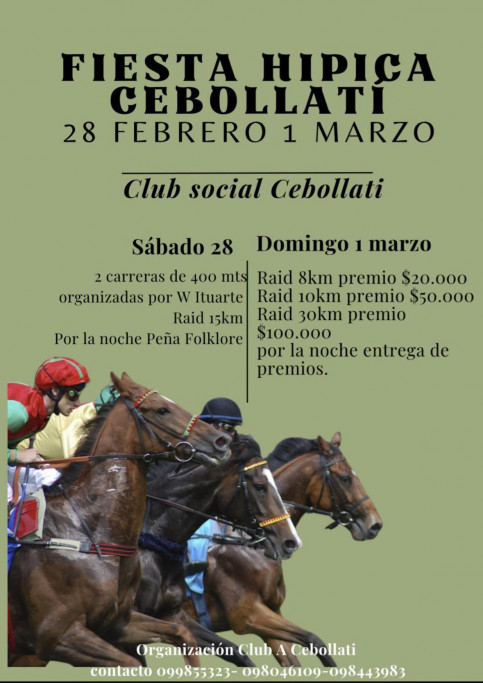 Fiesta Hípica Cebollatí