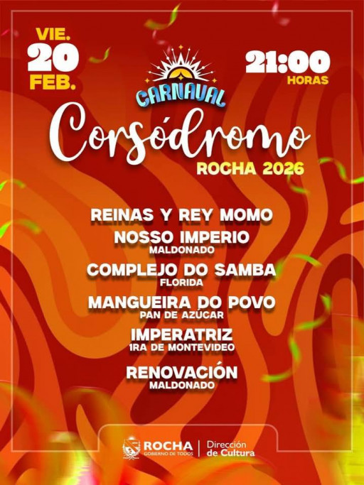 Corsódromo Rocha 2026