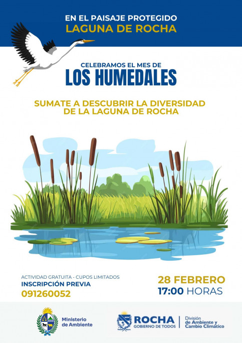 Celebración por el Mes de Los Humedales en Laguna de Rocha