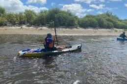 5° Travesía a Remo por Rio San Luis en San Luis
