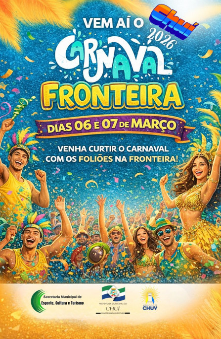 Carnaval Binacional Chui–Chuy 2026.