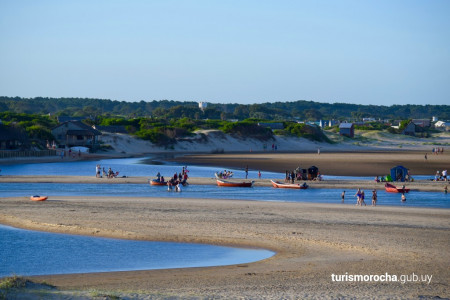 2da. Travesía Recreativa a remo en Barra de Valizas
