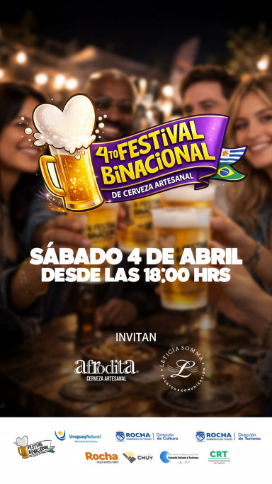 4to. Festival Binacional de Cerveza Artesanal