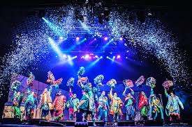 Tablado de Carnaval en Chuy