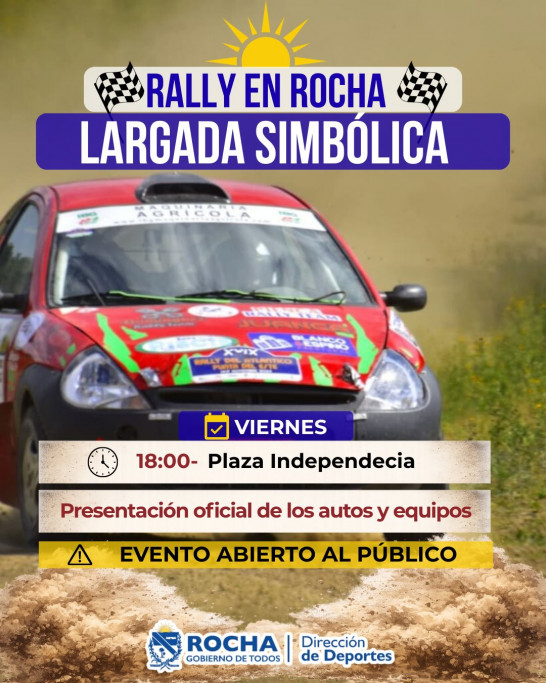 Campeonato Nacional Rally de Rocha 2026