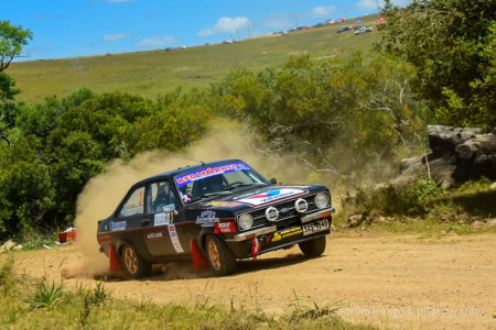 Campeonato Nacional Rally en Rocha