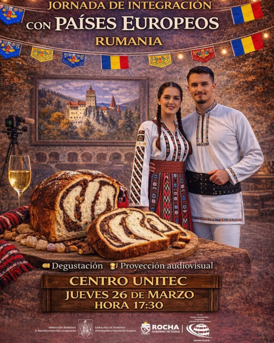 Jornada de Integración con Países Europeos – Rumania