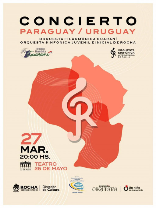Concierto Paraguay – Uruguay 