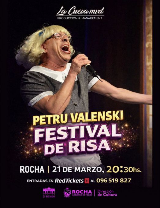 Petru Valensky en Rocha