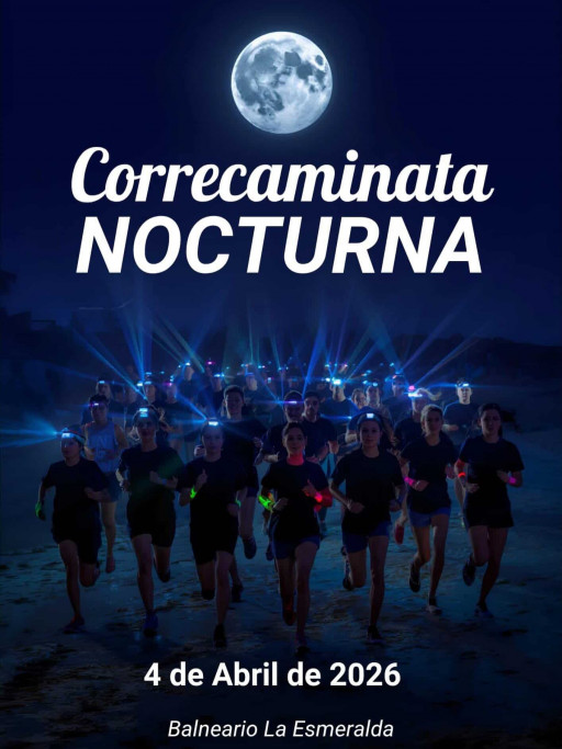 Correcaminata Nocturna en La Esmeralda