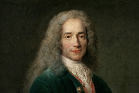 Cándido de Voltaire en Rocha