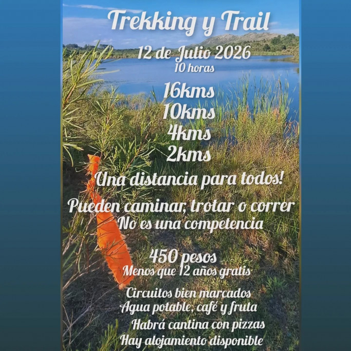Trekking y Trail Running TierraBilu