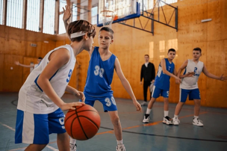 Clínica de Mini Básquetbol en Chuy