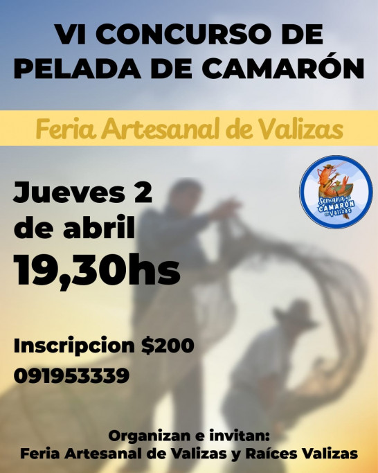 VI Concurso Pelada de Camarón