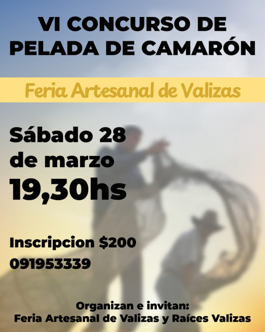 VI Concurso Pelada de Camarón
