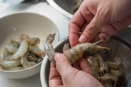 VI Concurso Pelada de Camarón  en Barra de Valizas