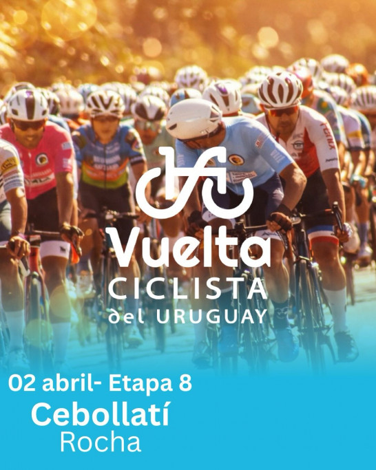81ª Edición Vuelta Ciclista del Uruguay - Etapas Rocha