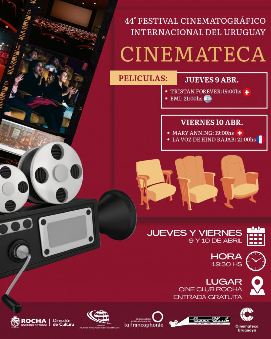 44° Festival Cinematográfico Internacional del Uruguay