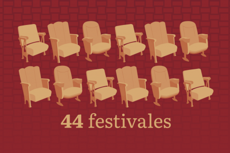 44° Festival Cinematográfico en Rocha