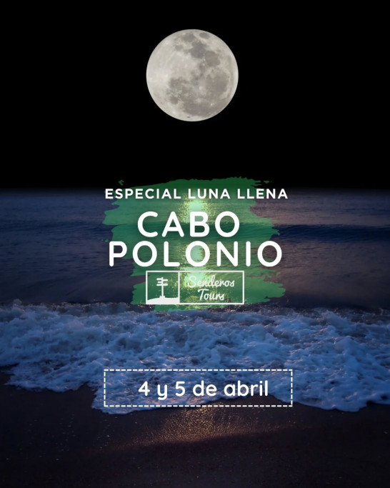 Especial Luna Llena en Cabo Polonio