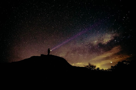 Especial Luna Llena en Cabo Polonio