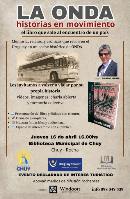 Presentación “La ONDA: historias en movimiento” en Chuy