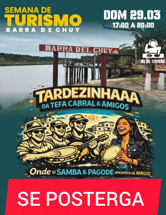 Tarde musical en Muelle de la Barra de Chuy