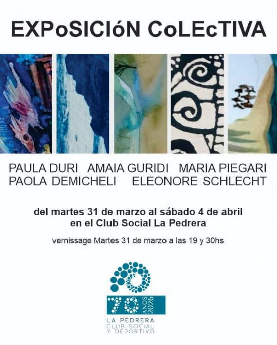 Exposición colectiva en La Pedrera