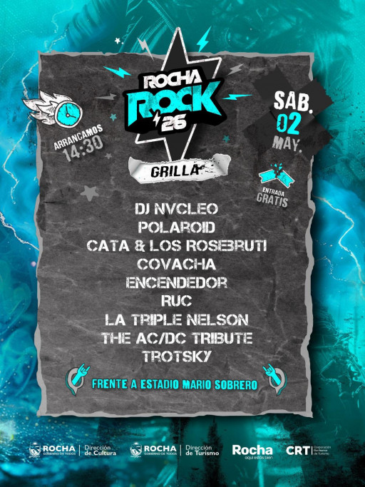 Rocha Rock 2026