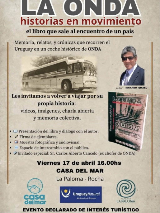 Presentación La ONDA historias en movimiento en La Paloma