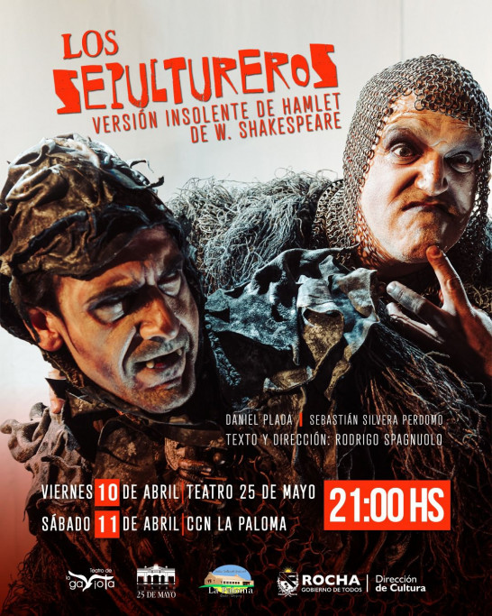 Los Sepultureros en La Paloma