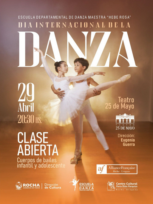 Día Internacional de la Danza en Rocha