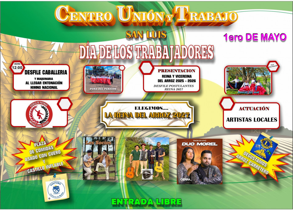 Fiesta del Arroz en San Luis