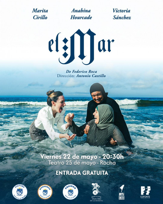 "El Mar" Teatro en Rocha