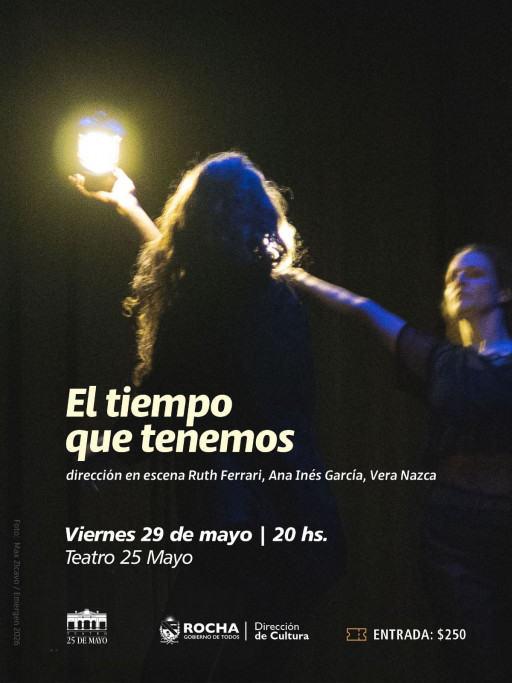 El Tiempo que tenemos en Rocha