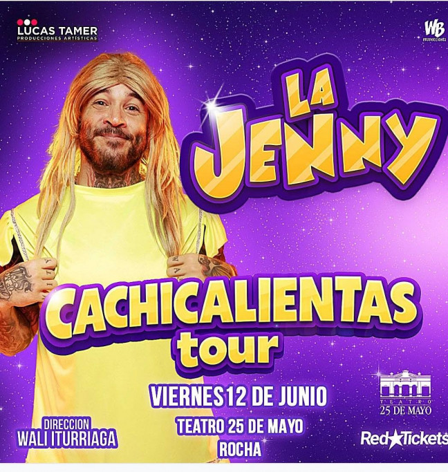 La Jenny Cachicalientas Tour en Rocha