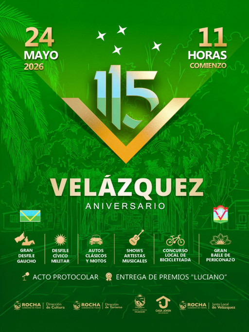 115° aniversario de Velázquez - celebración