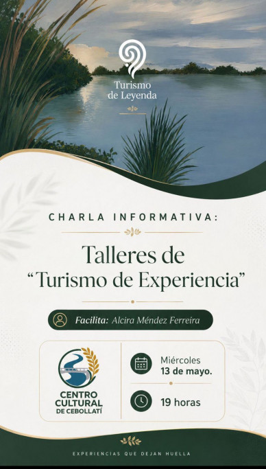 Taller Turismo de Experiencia en Cebollatí