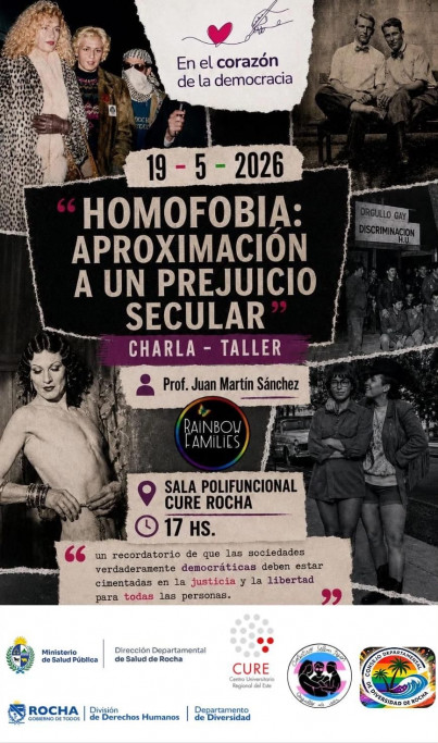 Homofobia: Aproximación a un prejuicio secular en Rocha