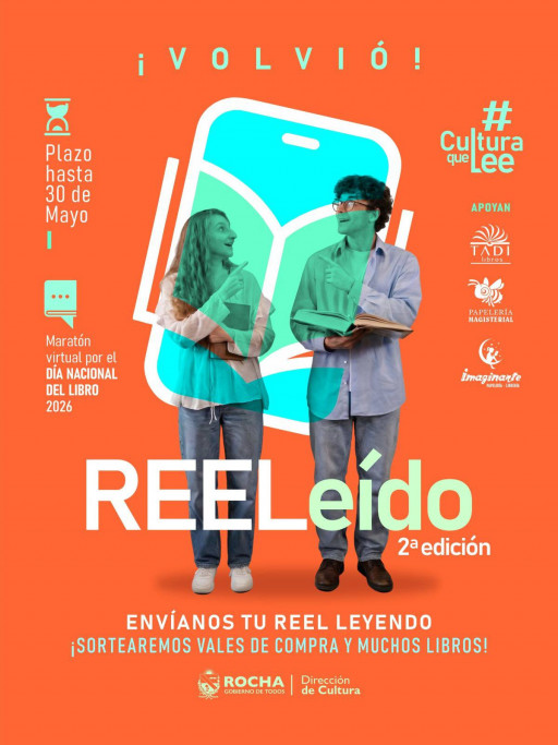 REELeído 2da edición en Rocha