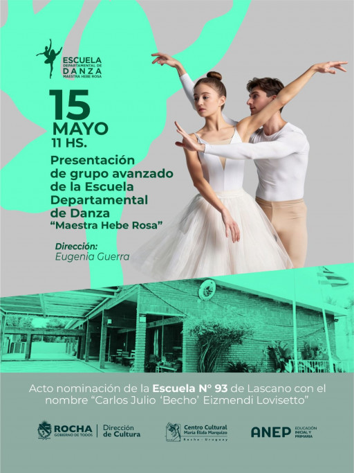Presentación de Danza en Lascano