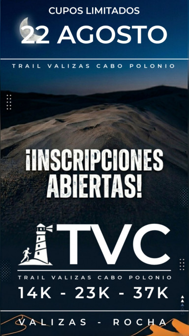 Trail Valizas - Cabo Polonio 2026