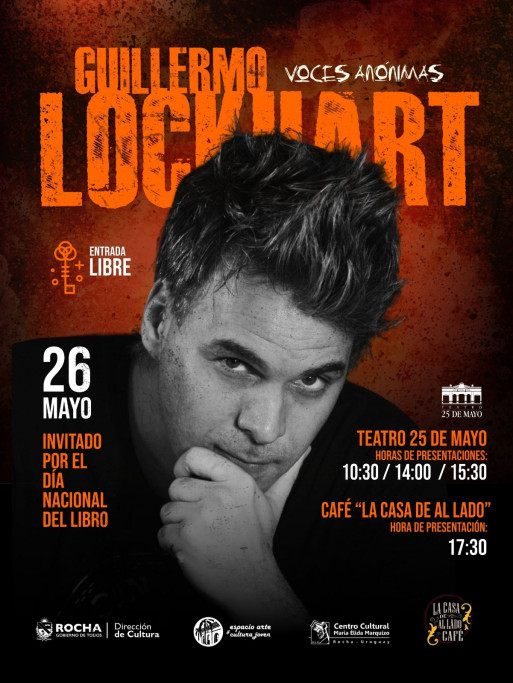 Guillermo Lockhart – Voces Anónimas en Rocha