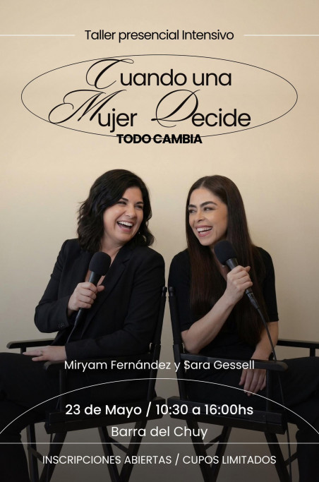 “Cuando una Mujer decide”… todo cambia en Barra del Chuy