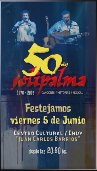 50 años de Solipalma en Chuy