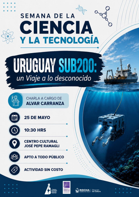 Semana de la Ciencia y la Tecnología en 18 de Julio