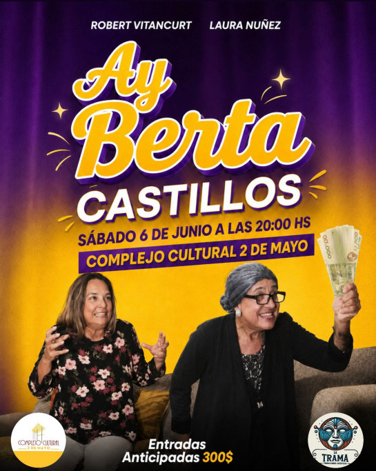 Teatro “Ay Berta” en Castillos