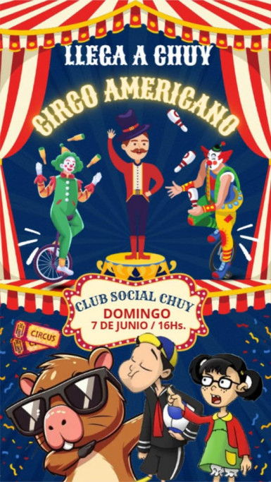 Circo Americano en Chuy