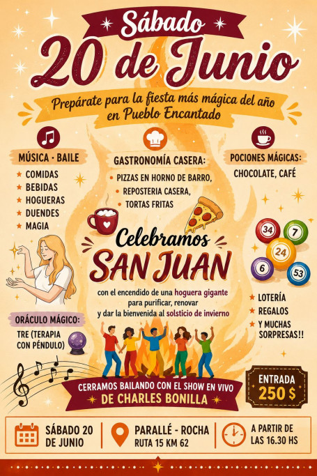 Celebración de San Juan en Parallé